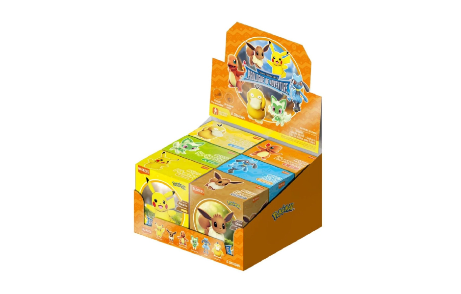 Blokees - Pokemon 74002-Pokemon Classic Edition S